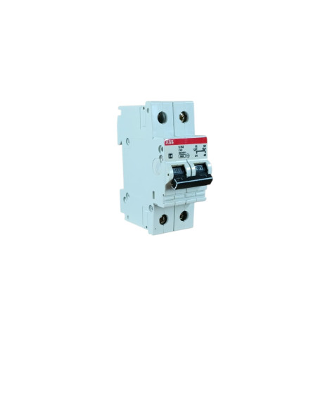 Abb ef 087 0 interruttore automatico magnetotermico s252 2p 40a 6ka c